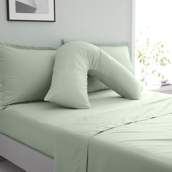 Pure Cotton V-Shaped Pillowcase - image 1