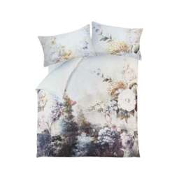 Holly Willoughby Dramatic Blooms 100% Cotton Duvet Cover and Pillowcase Set - thumbnail 6