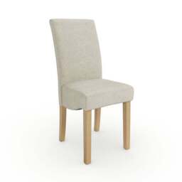 Aiden Set of 2 Dining Chairs, Boucle - thumbnail 6