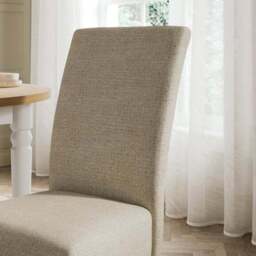 Aiden Set of 2 Dining Chairs, Boucle - thumbnail 4