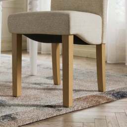 Aiden Set of 2 Dining Chairs, Boucle - thumbnail 5