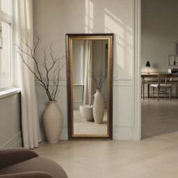 Yearn Classic Bevelled Full Length Wall Mirror - thumbnail 1