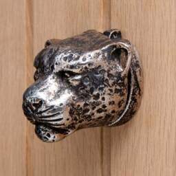 Leopard Door Knocker - thumbnail 2