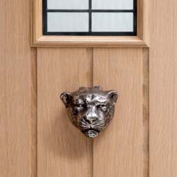Leopard Door Knocker - thumbnail 1
