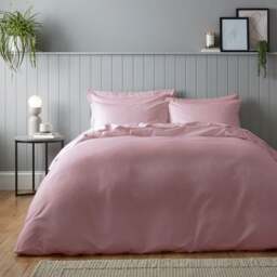 Soft & Cosy Luxury 100% Brushed Cotton Duvet Cover & Pillowcase Set