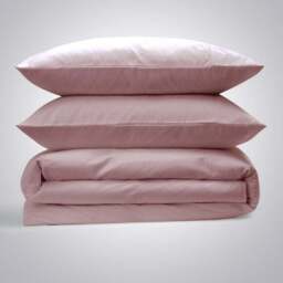 Soft & Cosy Luxury 100% Brushed Cotton Duvet Cover & Pillowcase Set - thumbnail 3