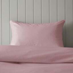 Soft & Cosy Luxury 100% Brushed Cotton Duvet Cover & Pillowcase Set - thumbnail 2