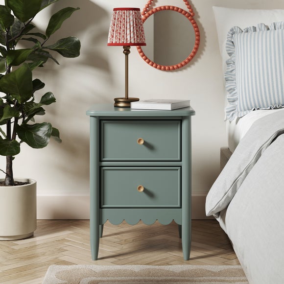 Remi 2 Drawer Bedside Table - image 1