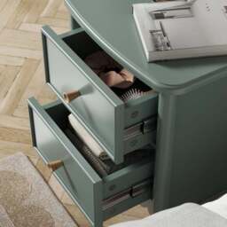 Remi 2 Drawer Bedside Table - thumbnail 4