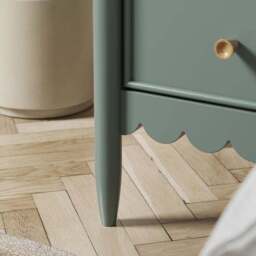 Remi 2 Drawer Bedside Table - thumbnail 6