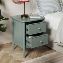 Remi 2 Drawer Bedside Table - thumbnail 2