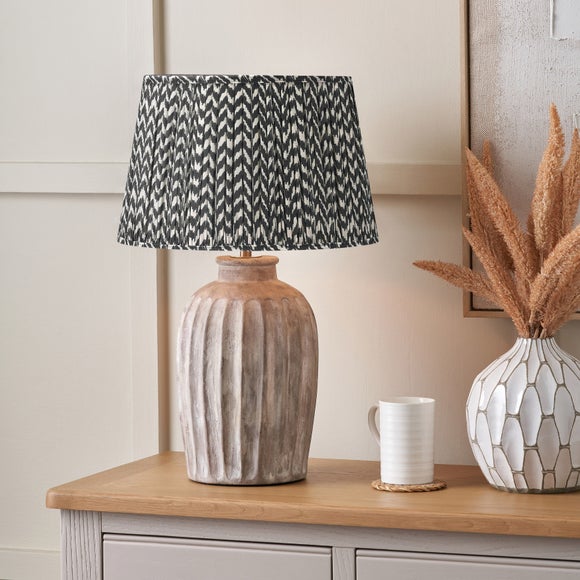 Pacific Lifestyle Ambrosia Shabby Chic Vienna Table Lamp - image 1