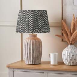 Pacific Lifestyle Ambrosia Shabby Chic Vienna Table Lamp - thumbnail 1