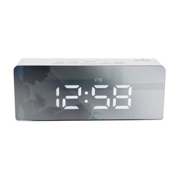 Acctim Medina Silent Digital Alarm Clock - image 1