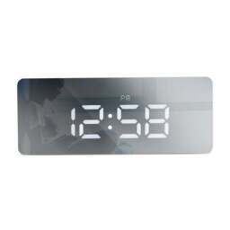 Acctim Medina Silent Digital Alarm Clock - thumbnail 2