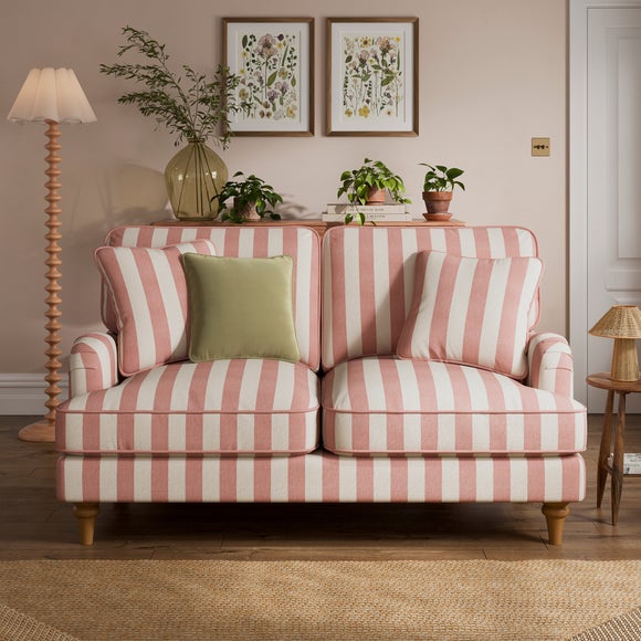 Beatrice II Woven Stripe 2 Seater Sofa - image 1