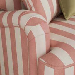 Beatrice II Woven Stripe 2 Seater Sofa - thumbnail 4