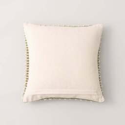 Jersey Bobble Square Cushion - thumbnail 4