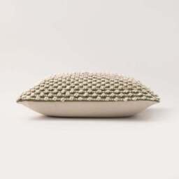 Jersey Bobble Square Cushion - thumbnail 5