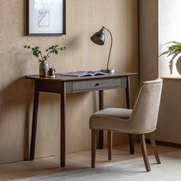 Kalia Console Table, Oak Effect - image 1