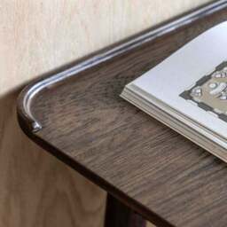 Kalia Console Table, Oak Effect - thumbnail 3