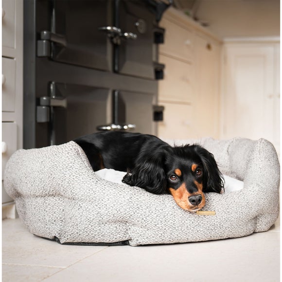 Lords and Labradors Essentials Herdwick Oval Dog Bed - image 1