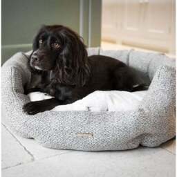 Lords and Labradors Essentials Herdwick Oval Dog Bed - thumbnail 2