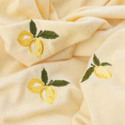 Furn. Fruits Zesty Lemon Throw Blanket 130cm x 180cm - thumbnail 2