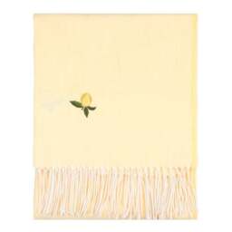 Furn. Fruits Zesty Lemon Throw Blanket 130cm x 180cm - thumbnail 3