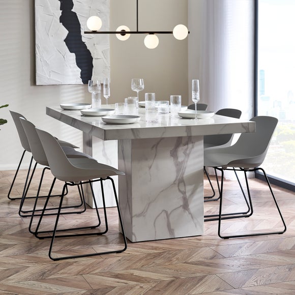 Rome Rectangular Dining Table - image 1