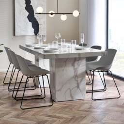 Rome Rectangular Dining Table - thumbnail 1