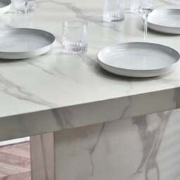 Rome Rectangular Dining Table - thumbnail 4
