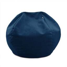 rucomfy Kids Slouch Velvet Bean Bag - thumbnail 2