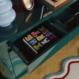 Elements Ellis Gloss Wide Sideboard - thumbnail 4