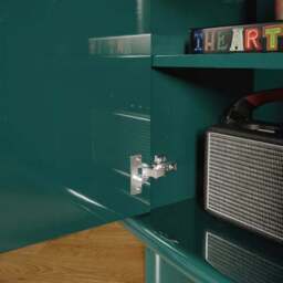 Elements Ellis Gloss Wide Sideboard - thumbnail 3