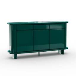Elements Ellis Gloss Wide Sideboard - thumbnail 6