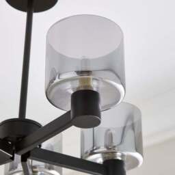 Erin 5 Light Semi Flush Ceiling Light - thumbnail 4