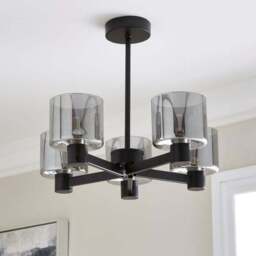 Erin 5 Light Semi Flush Ceiling Light - thumbnail 2