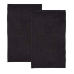 Set of 2 Catherine Lansfield Quick Dry Bath Sheets - thumbnail 3