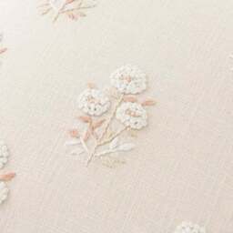 French Knot Floral Cushion Cover - thumbnail 2