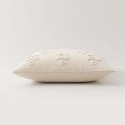 French Knot Floral Cushion Cover - thumbnail 4
