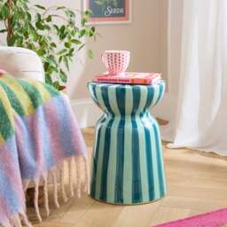 Lolly Ceramic Indoor Outdoor Side Table