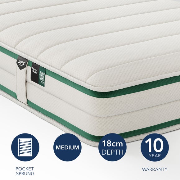 Jay-Be Natural Bamboo E-Pocket Kids Hybrid Mattress - image 1