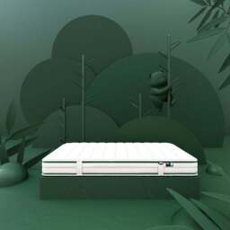 Jay-Be Natural Bamboo E-Pocket Kids Hybrid Mattress - thumbnail 2