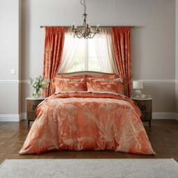 Dorma Chinoiserie Duvet Cover and Pillowcase Set - thumbnail 1