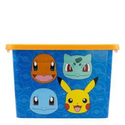 Pokemon Set of 3 Storage Boxes - thumbnail 3