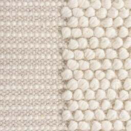 Pebble Wool Border Rug - thumbnail 3