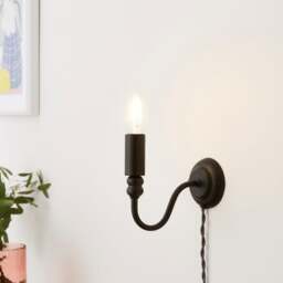 Pride and Joy Plug In Wall Light - thumbnail 1