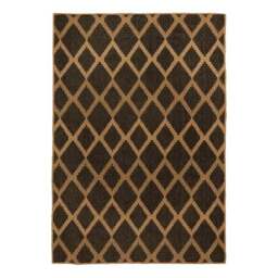 Pacific Lifestyle Diamond Design Rectangle Indoor Outdoor Rug - thumbnail 4