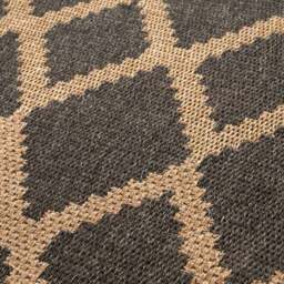 Pacific Lifestyle Diamond Design Rectangle Indoor Outdoor Rug - thumbnail 3